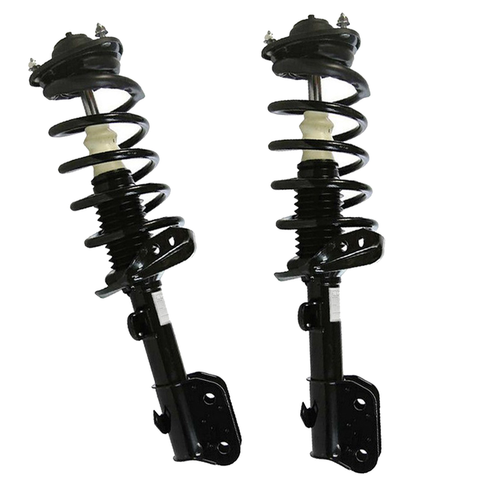 Shoxtec Front Complete Struts Assembly Replacement for 2008 - 2010 Honda Odyssey Coil Spring Shock Absorber Repl. part no 172542 172541