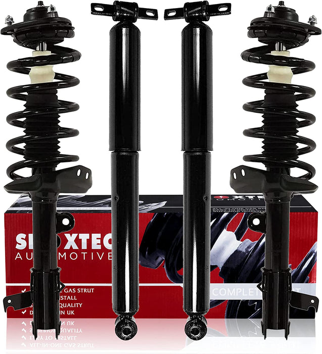 Shoxtec Full Set Shock Absorbers Replacement for 2008-2010 Honda Odyssey Fits All SubModel and Trims, Repl. Part No.172542, 172541, 37316