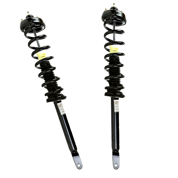 Shoxtec Rear Complete Struts fits 2008-2012 Honda Accord Coil Spring Assembly Shock Absorber Kits Repl. part no. 172563