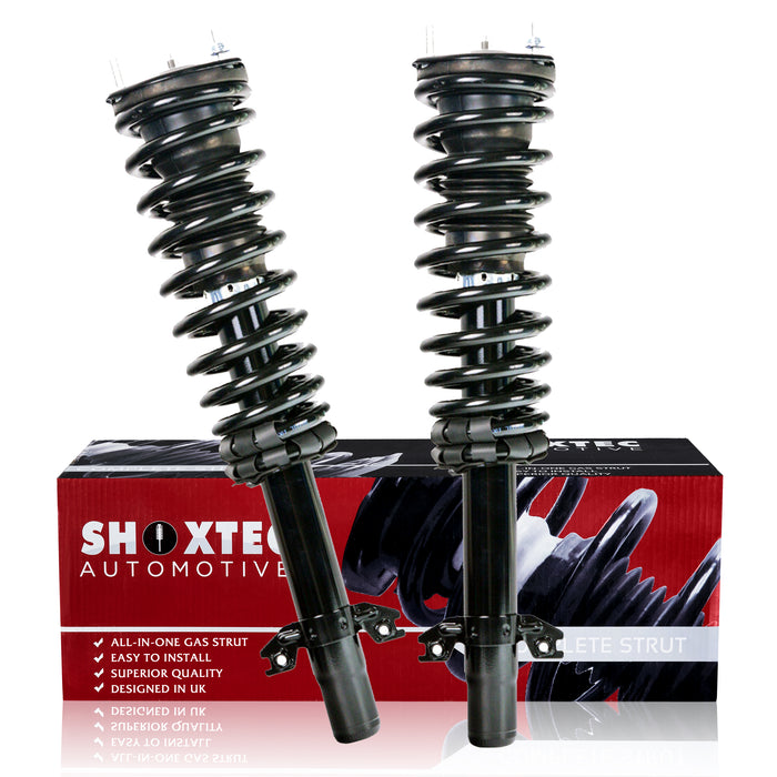 Shoxtec Front Complete Strut Assembly fits 2009-2013 Mazda Model 6 Coil Spring Assembly Shock Absorber Repl.172569 172568