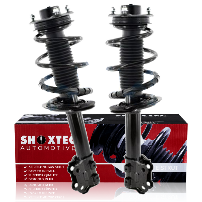 Shoxtec Front Complete Struts Assembly Replacement for 2011 Hyundai Sonata Coil Spring Shock Absorber Repl. part no 172586 172585