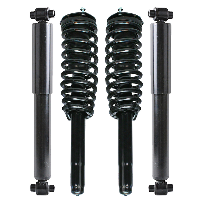 Shoxtec Full Set Complete Strut Shock Absorbers Replacement for 2010-2012 Ford Fusion;  Replacement for 2010-2012 Lincoln MKZ; Replacement for 2010-2011 Mercury Milan; Repl. no 172596 5784