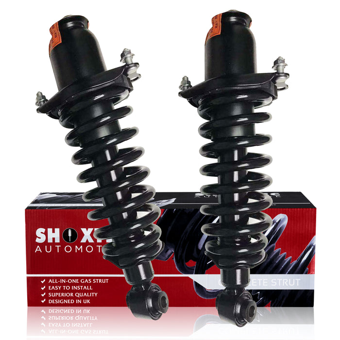 Shoxtec Rear Complete Strut Assembly Replacement for 2009-2010 Pontiac Vibe; 2009-2013 TOYOTA Matrix Coil Spring Shock Absorber Repl. Part No.172600LR