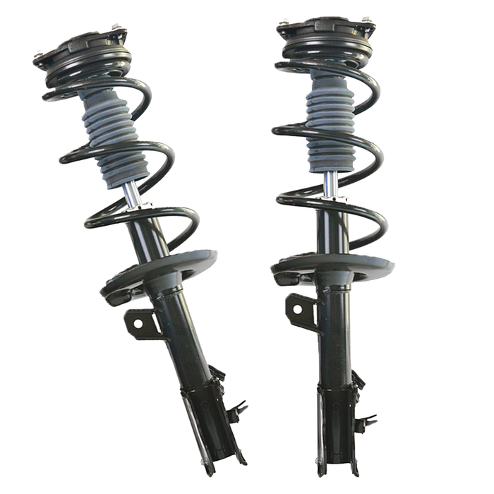 Shoxtec Front Complete Struts Assembly fits 2008-2012 Nissan Rogue FWD; Coil Spring Assembly Shock Absorber Repl. Part No. 172608 172609