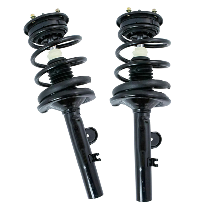 Shoxtec Front Complete Struts Assembly Replacement for 2005 - 2007 Ford Freestyle Coil Spring Shock Absorber Repl. part no 172610 172611