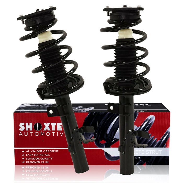 Shoxtec Front Complete Struts Assembly Replacement for 2013 - 2013 Ford Escape Coil Spring Shock Absorber Repl. part no 172619 172618