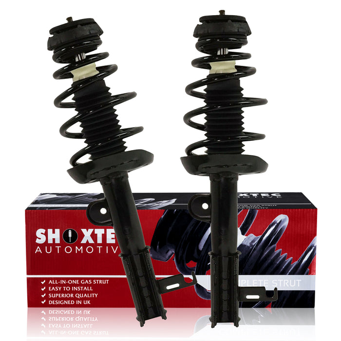 Shoxtec Front Complete Struts Assembly Replacement for 2012 - 2012 Buick Verano Coil Spring Shock Absorber Repl. part no 172627 172626