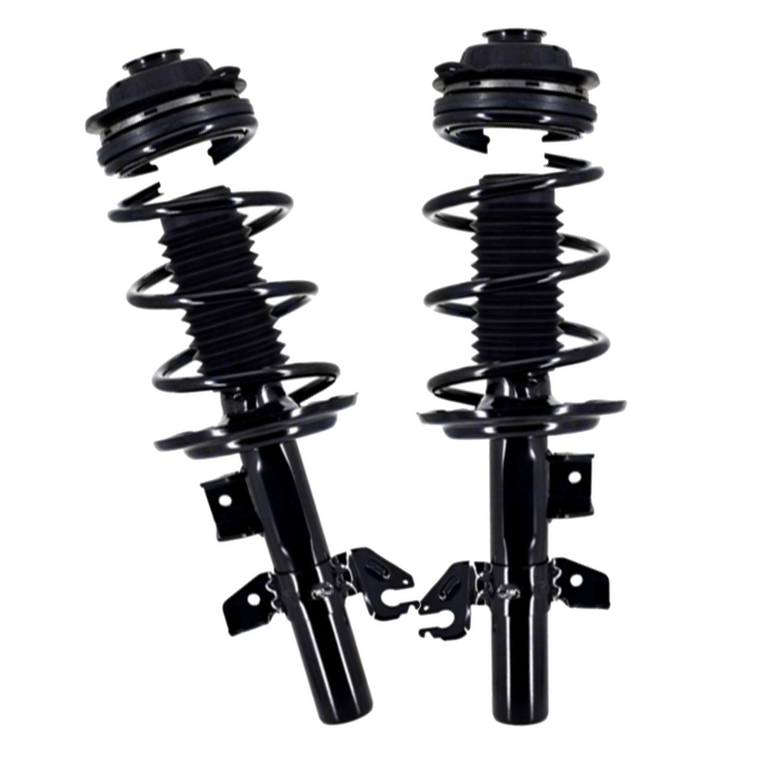 Shoxtec Front Complete Struts Assembly Replacement for 2013-2016 Dodge Dart Coil Spring Shock Absorber Repl. part no 172642 172641