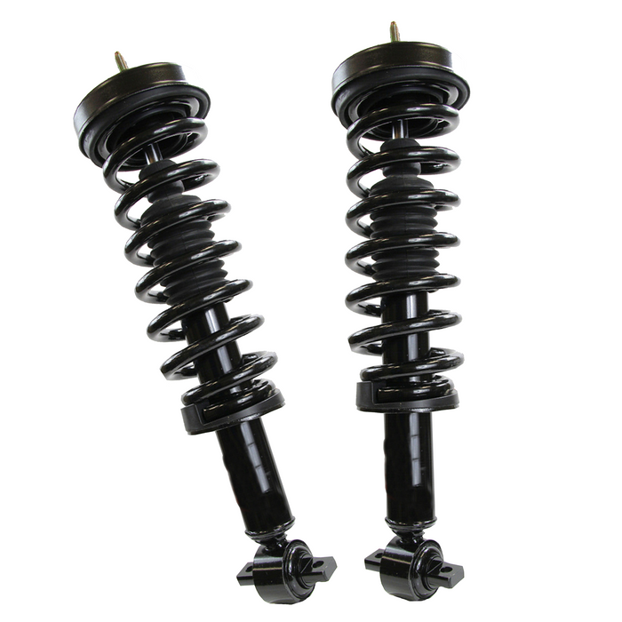 Shoxtec Front Complete Struts Assembly Replacement for 2014 - 2014 Ford F150 Coil Spring Shock Absorber Repl. part no 172651L 172651R