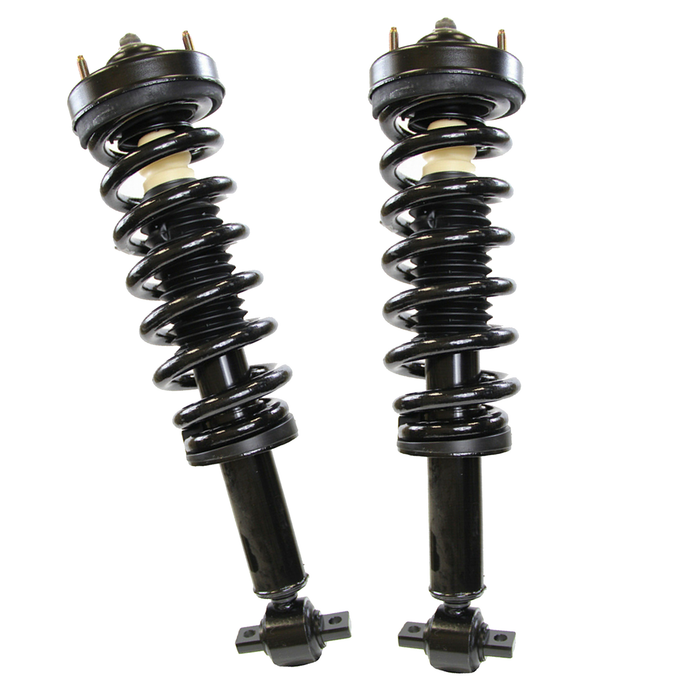 Shoxtec Front Complete Struts Assembly Replacement for 2014 Ford F150 Coil Spring Assembly Shock Absorber Repl. part no. 172652LR