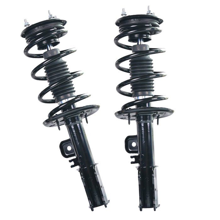 Conjunto de puntales delanteros completos Shoxtec para kits de amortiguadores de resorte helicoidal Ford Taurus 2013 - 2018 Repl. Número de pieza. 172653 172654