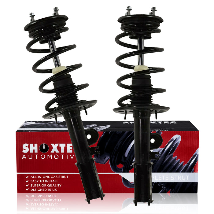 Shoxtec Front Complete Struts Replacement for 2013 - 2019 Ford Flex 2013 - 2019 Lincoln MKT Repl. Part No.172656 172655