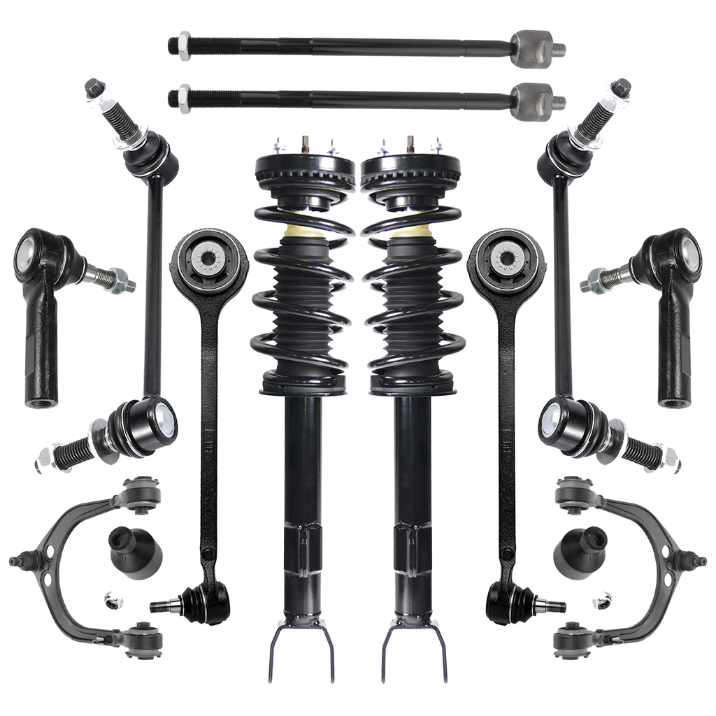 KYB Front Strut-Plus Assembly Dodge Challenger 2015-23 sr4774 KYB Front Strut-Plus Assembly Dodge Challenger 2015-23 sr4774