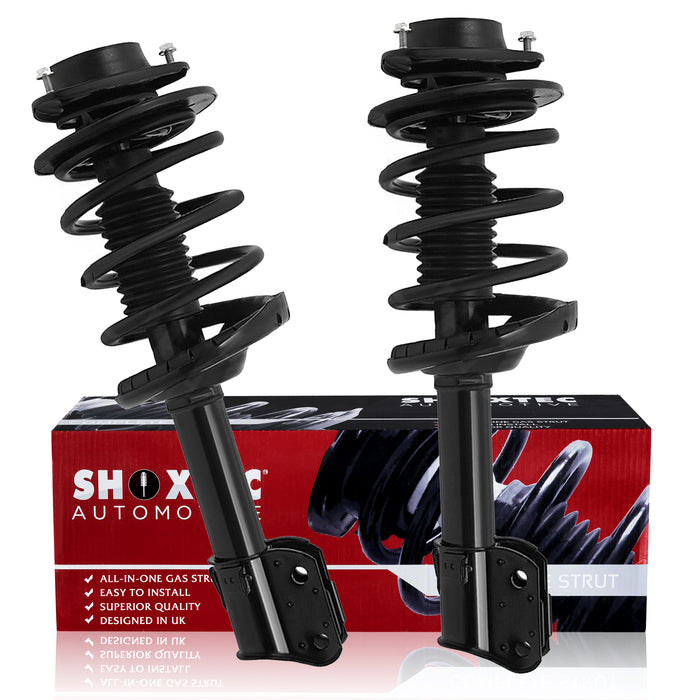 Shoxtec Front Complete Strut Assembly Replacement for 2010-2012 Subaru Legacy Coil Spring Assembly Shock Absorber Repl.172685 172684