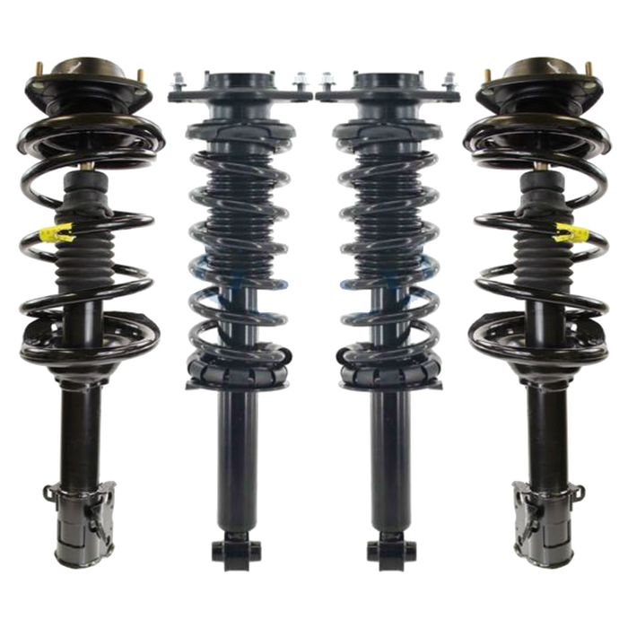 Shoxtec Full Set Complete Strut Shock Absorbers Replacement for 2010-2012 Subaru Outback AWD Only; 2.5l ENGINE SIZE; Body type Wagon; Manual transmission Repl. Part No.172687 172686 172691