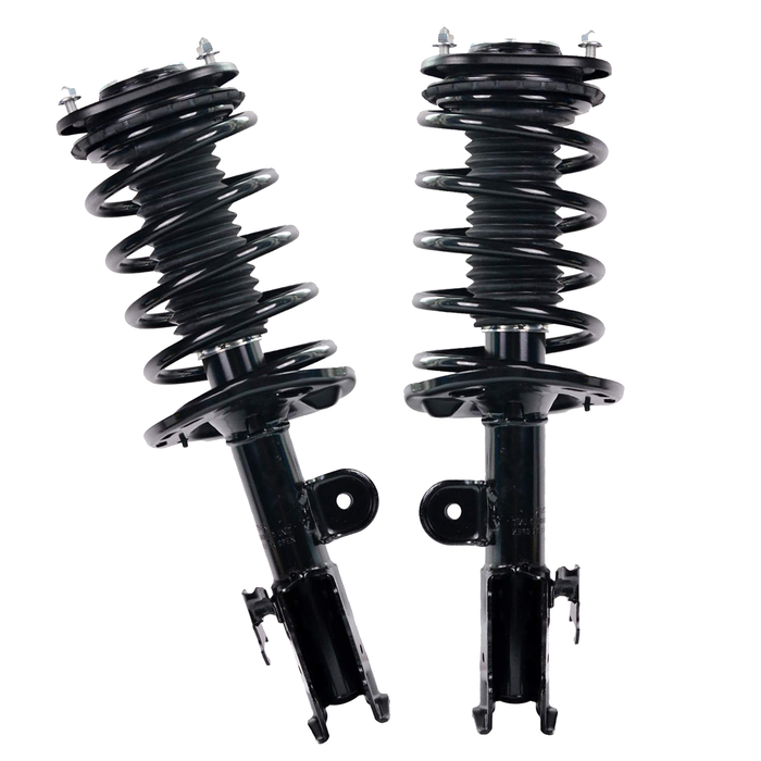 Shoxtec Front Complete Struts Assembly for 2010 - 2015 Toyota Prius 1.8L I4 Coil Spring Shock Absorber Kits Repl. Part no. 172689 172688