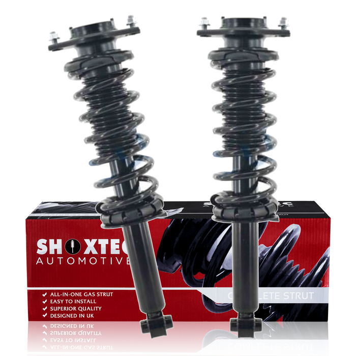 Shoxtec Rear Complete Struts Assembly Replacement for 2010-2012 Subaru Outback Coil Spring Shock Absorber Repl. part no 172691