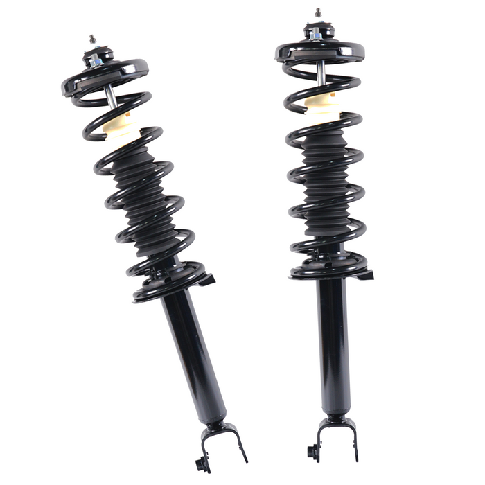 Shoxtec Rear Complete Strut Assembly fits 2009-2012 Acura TSX Coil Spring Assembly Shock Absorber Repl.172692LR