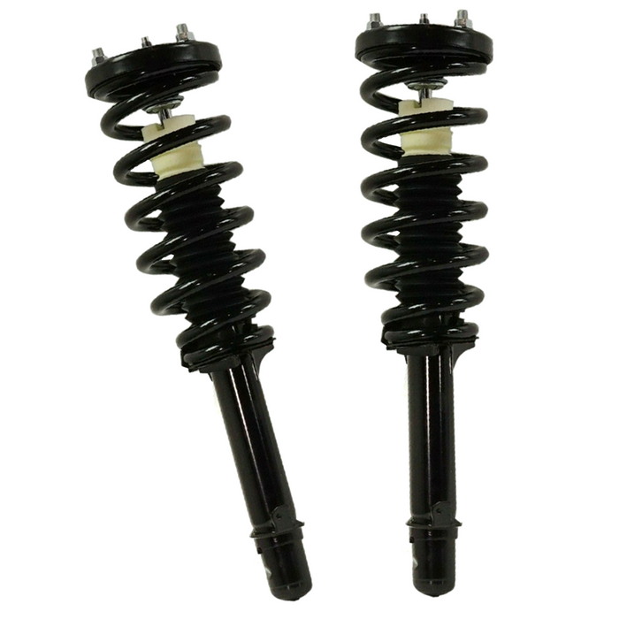 Shoxtec Front Complete Struts Assembly Replacement for 2009 - 2014 Acura TL Coil Spring Shock Absorber Repl. part no 172694 172693