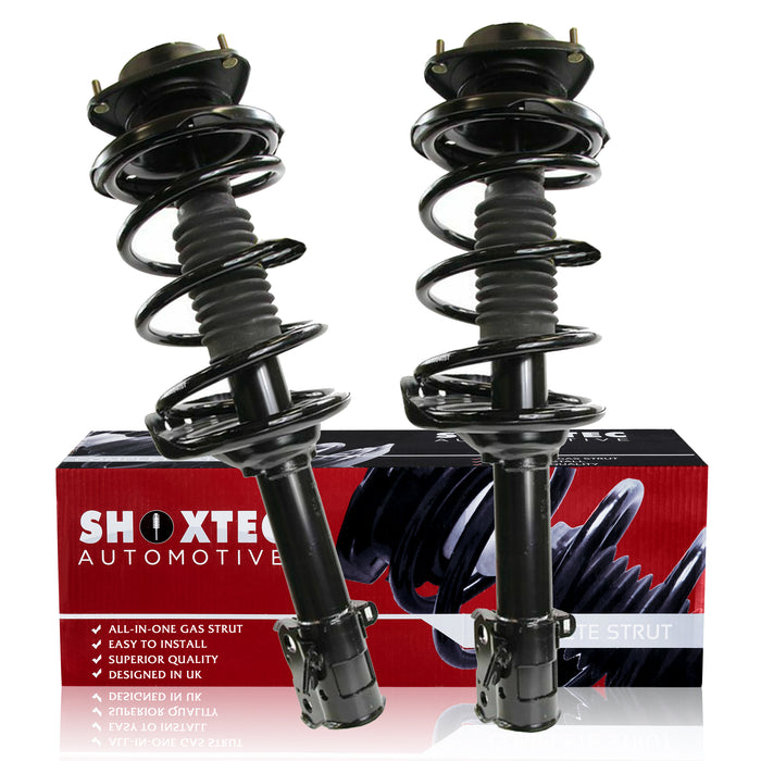 Shoxtec Rear Complete Struts Assembly Replacement for 2009 - 2013 Subaru Forester Coil Spring Shock Absorber Repl. part no 172695