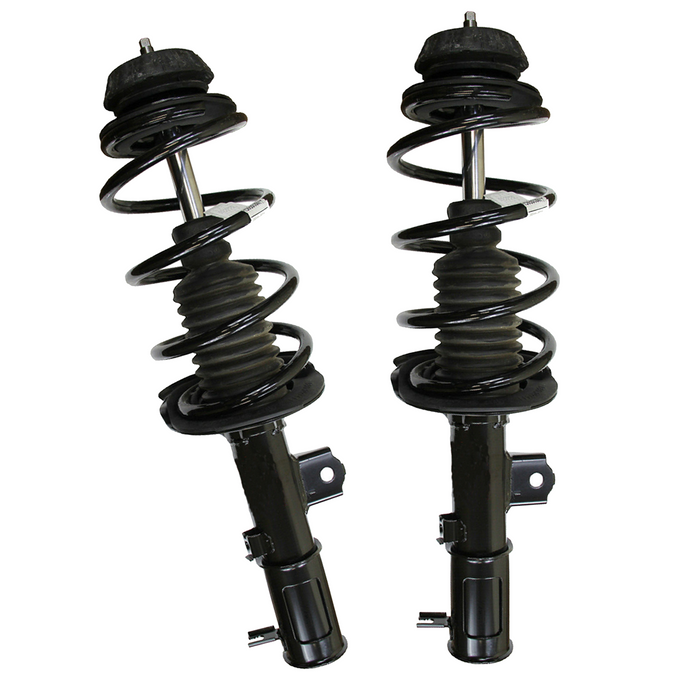 Shoxtec Front Complete Struts Assembly Replacement for 2012 - 2017 Hyundai Accent Coil Spring Shock Absorber Repl. part no 172707 172706