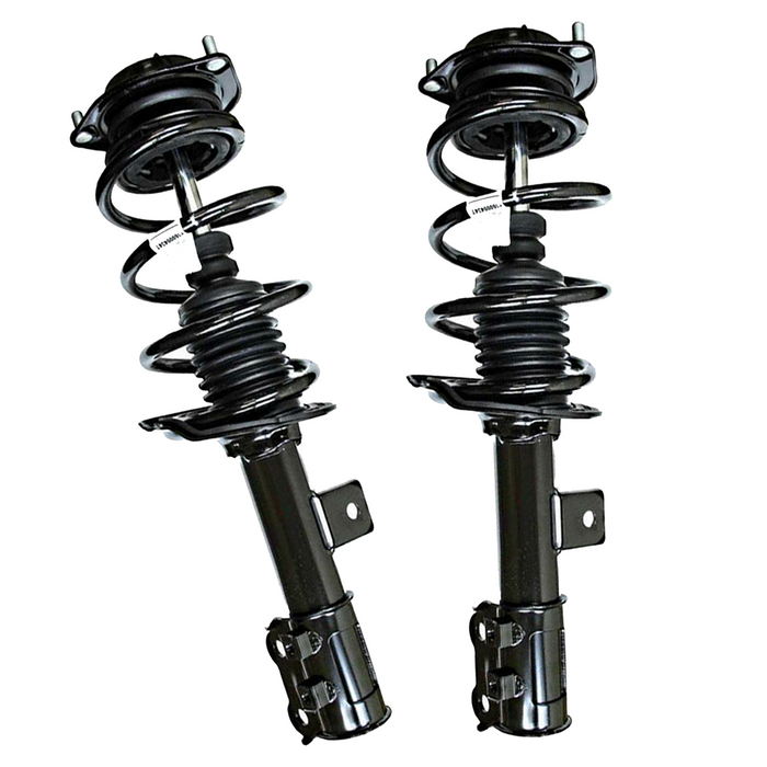 Shoxtec Front Complete Struts Assembly Replacement for 2011 - 2016 Hyundai Elantra Coil Spring Shock Absorber Repl. part no 172709 172708