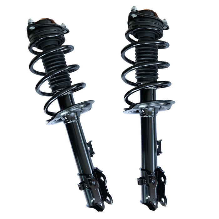 Shoxtec Front Complete Struts Replacement for 2010 - 2013 Hyundai Tucson Coil Spring Assembly Shock Absorber Repl. Part No.172723 172722