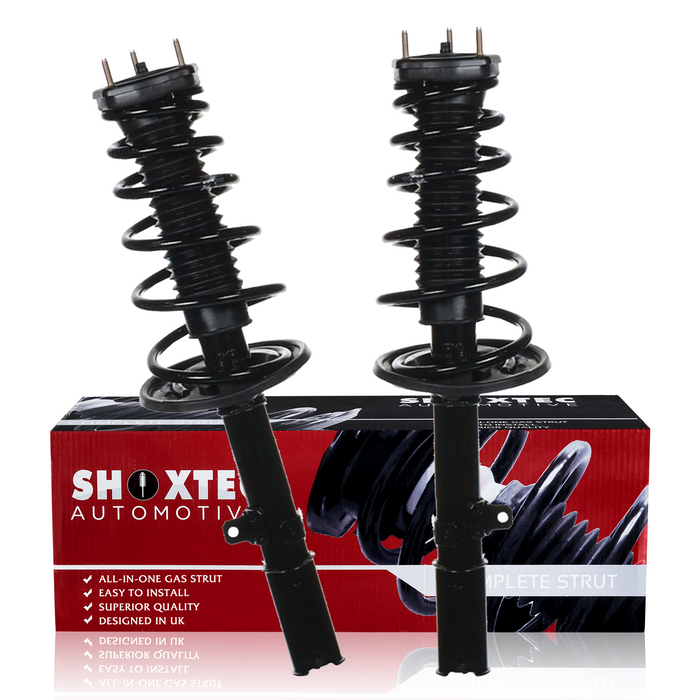 Shoxtec Rear Pair Complete Strut Assembly Replacement for 2006-2007 Toyota Avalon Repl No. 172741,172742