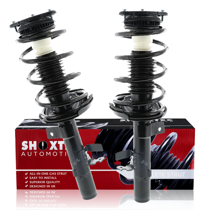 Shoxtec Front Complete Strut Assembly Replacement For 2013 FORD FOCUS ST, Repl No. 172743, 172744