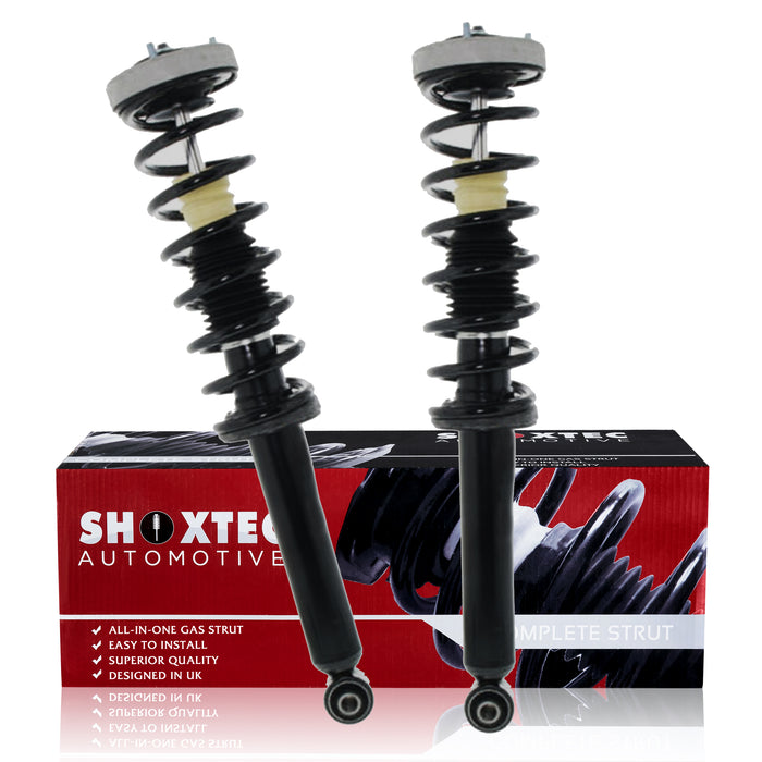 Shoxtec Rear Complete Struts Assembly Replacement for 2004 - 2010 BMW 5 Series Coil Spring Shock Absorber Repl. part no 172746