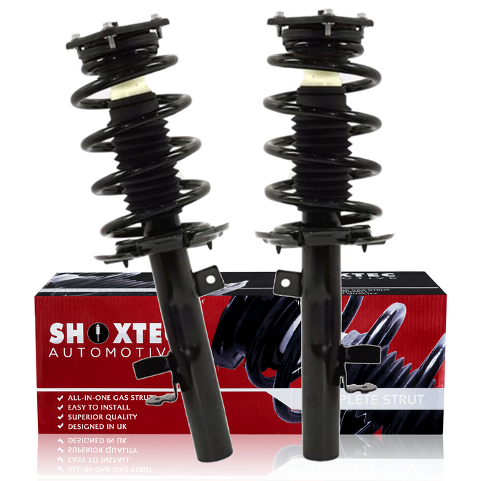 Shoxtec Front Complete Struts Assembly Replacement for 2014 Ford Escape Coil Spring Shock Absorber Repl. part no 172749 172748