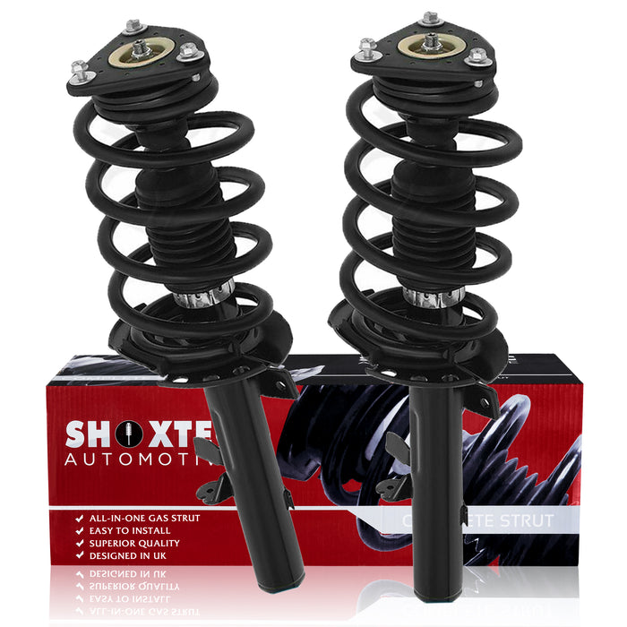 Shoxtec Front Complete Struts Assembly Replacement for 2014 - 2019 Ford Escape Coil Spring Shock Absorber Repl. part no 172751 172750