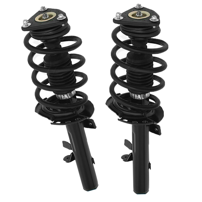 Shoxtec Front Complete Struts Assembly Replacement for 2014 - 2019 Ford Escape Coil Spring Shock Absorber Repl. part no 172751 172750