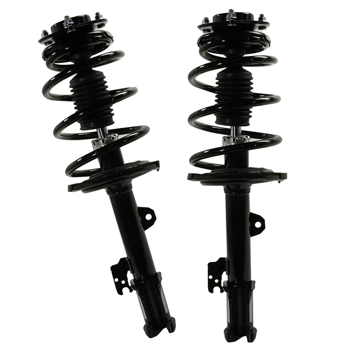 Shoxtec Front Complete Struts Assembly Replacement for 2010 - 2015 Lexus RX350 Coil Spring Shock Absorber Repl. part no 172766 172765