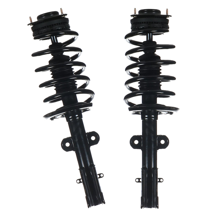 Shoxtec Front Pair Complete Struts Assembly Replacement for 2013-2016 Chrysler Town & Country S; Replacement for 2012-2018 Dodge Grand Caravan R/T, GT; Replacement for 2012-2015 Ram C/V; FWD Repl. part no. 172780L, 172780R