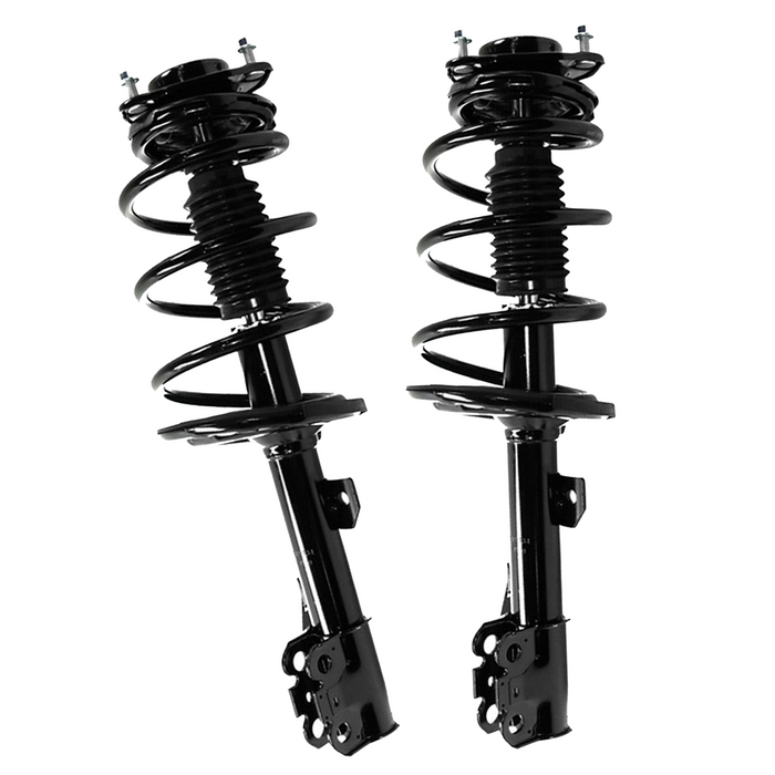 Shoxtec Front Complete Struts Assembly Replacement for 2011 - 2014 Toyota Sienna Coil Spring Shock Absorber Repl. part no 172784 172783