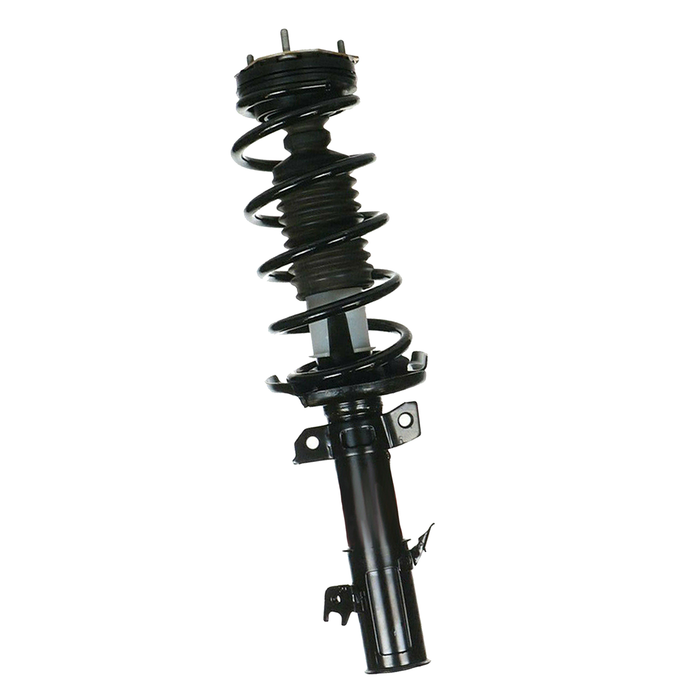 Shoxtec Front Complete Struts Assembly Replacement for 2014 - 2015 Ford Fiesta Coil Spring Shock Absorber Repl. part no 172786 172785