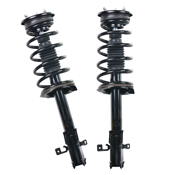 Shoxtec Front Complete Struts Assembly for 2007 - 2010 Ford Edge FWD; 2007 - 2010 Lincoln MKX; Shock Absorber Kits Repl. Part no. 172889 172888