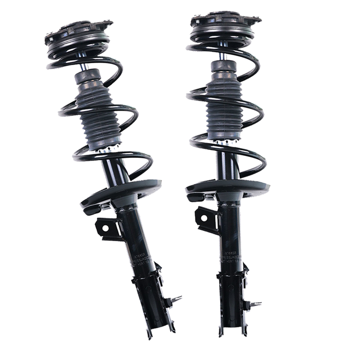 Shoxtec Front Complete Struts Assembly fits 2012 2013 Nissan Rogue; 2014 2015 Nissan Rogue Select AWD; Repl. Part no. 172897 172898