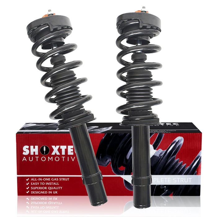 Shoxtec Front Complete Struts Assembly Replacement for 2012 - 2019 Dodge Charger; Replacement for 2012 - 2019 Chrysler 300 Coil Spring Shock Absorber Repl. part no 172899L 172899R