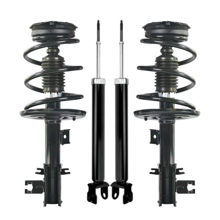 Shoxtec Full Set Complete Strut Assembly Replacement For 2013-2017 Nissan Altima, Repl No. 172902, 172901, 349075