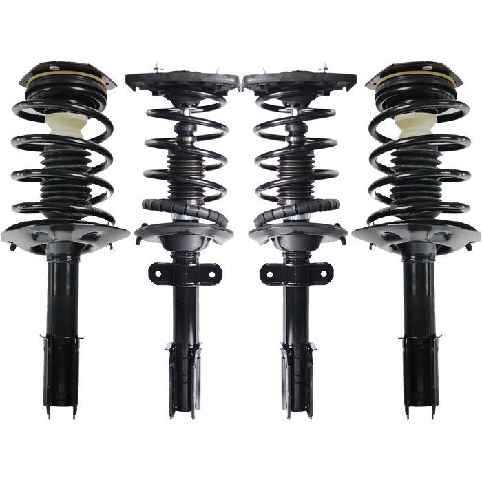 Shoxtec Full Set Complete Struts Replacement for 2006-2012 Chevrolet Impala; 2014-2016 Imapla Limited;except Taxi Package; with 16, 17 inch Wheels. Repl. No 172903 372471L 372471R
