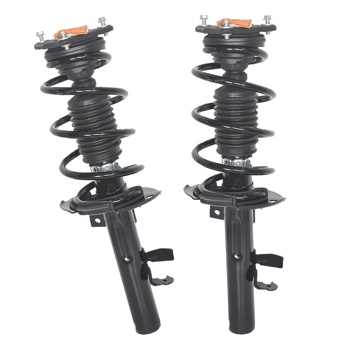 Shoxtec Front Complete Struts Replacement for 2013 - 2015 Ford Focus Coil Spring Assembly Shock Absorber Repl. Part No.172908 172907