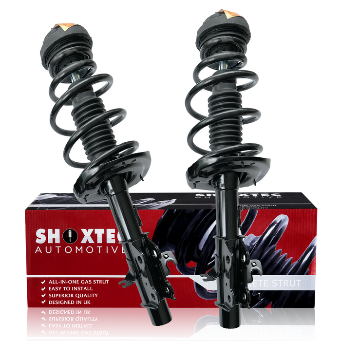 Shoxtec Front Complete Struts Replacement for 2013 - 2015 Chevrolet Camaro Repl. Part No.172915 172914