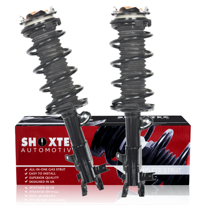 Shoxtec Front Complete Struts Replacement for 2012 Honda Civic Repl. Part No.172928 172927