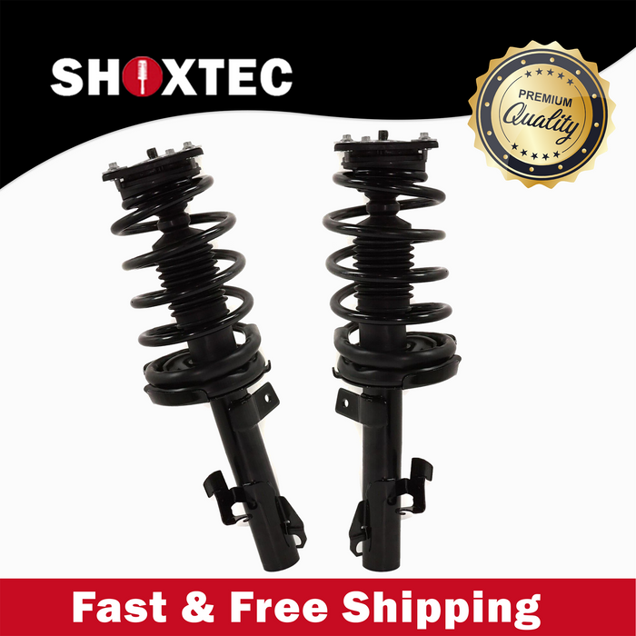 Shoxtec Front Complete Strut Assembly Replacement For 2012-2015 Mazda 5, Repl No. 172946, 172945
