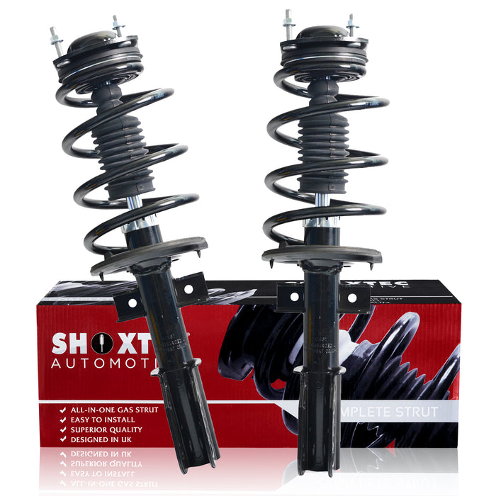 Shoxtec Front Complete Struts Assembly for 2013 - 2017 Chevrolet Traverse; 2013 - 2017 Buick Enclave; 2013 - 2016 GMC Acadia; 2017 GMC Acadia Limited;