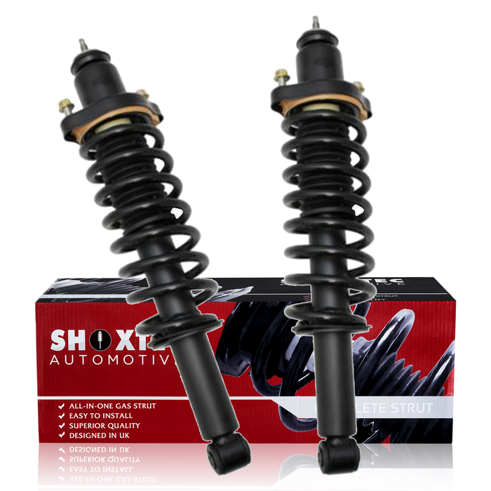 Shoxtec Rear Complete Struts Assembly Replacement for 2011-2017 Jeep Patriot; 2011-2017 Jeep Compass Coil Spring Shock Absorber Repl. part no 172952
