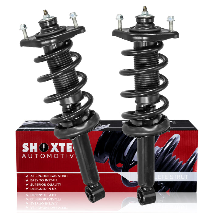 Shoxtec Rear Complete Strut Assembly fits 2012-2016 Honda CRV Coil Spring Assembly Shock Absorber Repl.172957LR