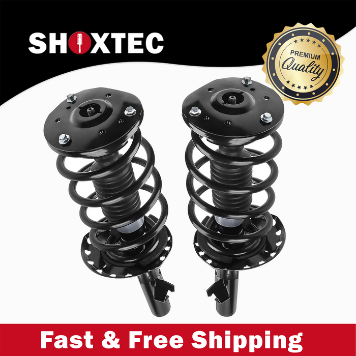 Shoxtec Front Complete Strut Assembly Replacement For 2011-2013 Volvo XC60 Repl No. 172959, 172958